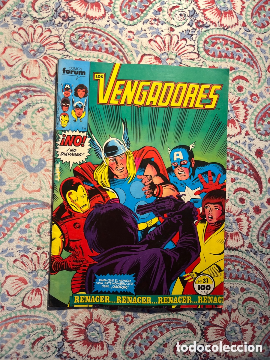 C&oacute;mics: LOS VENGADORES, NUMERO 31, (COMICS FORUM) - Foto 1
