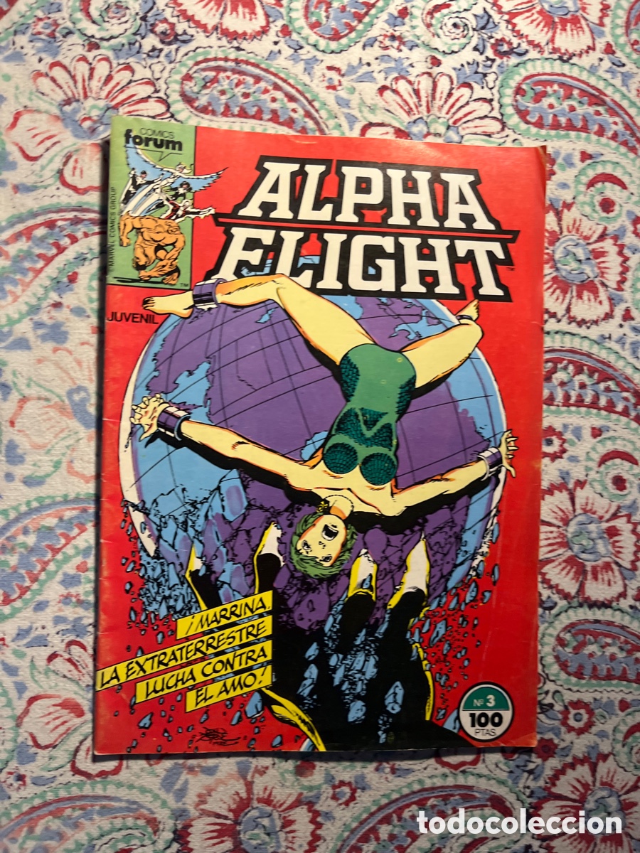 C&oacute;mics: ALPHA FLIGHT, NUMERO 3, (COMICS FORUM) - Foto 1