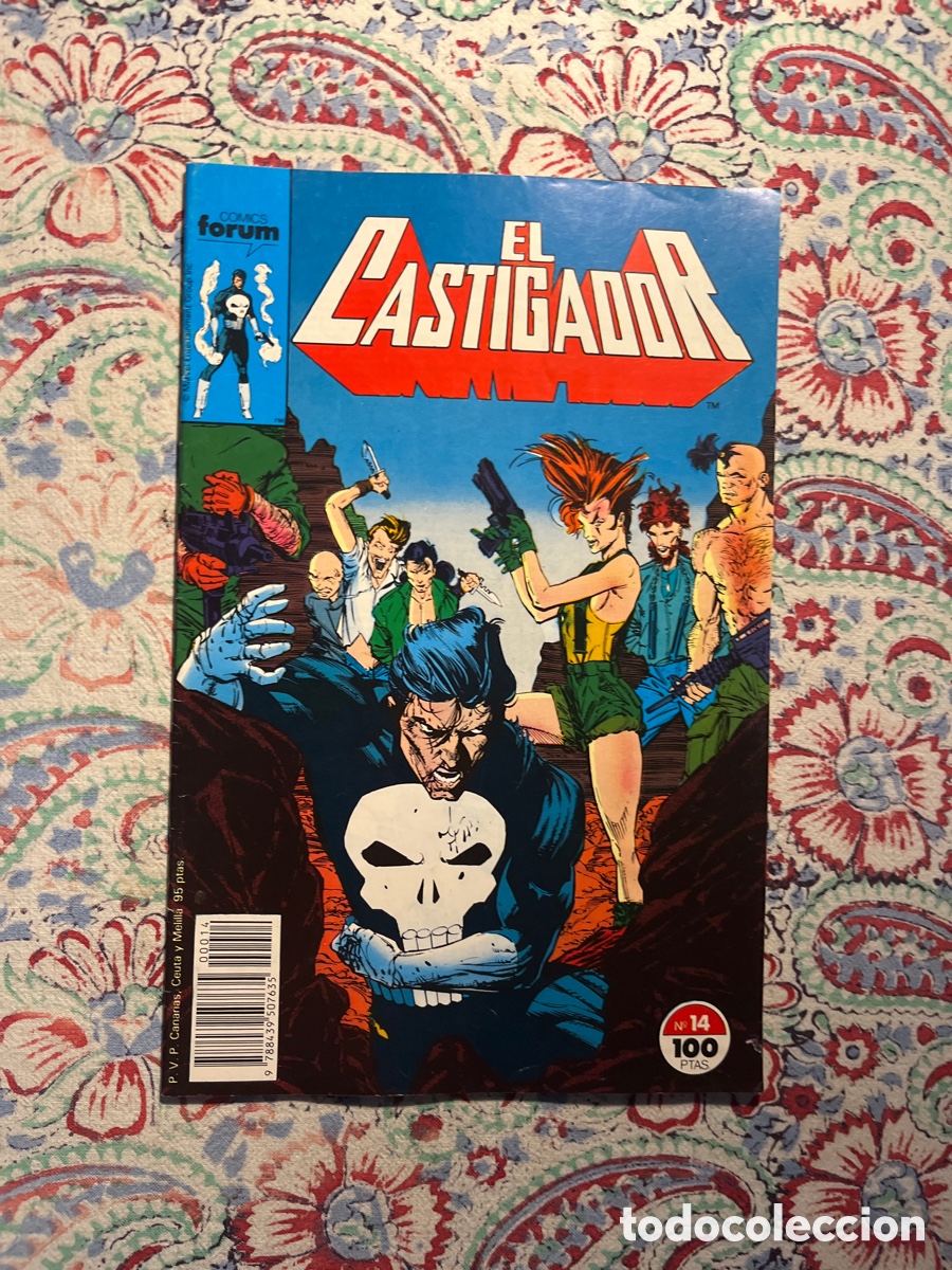 C&oacute;mics: EL CASTIGADOR, NUMERO 14, (COMICS FORUM) - Foto 1