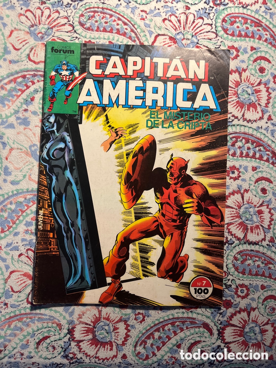 C&oacute;mics: CAPITAN AMERICA, NUMERO 7, (COMICS FORUM) - Foto 1