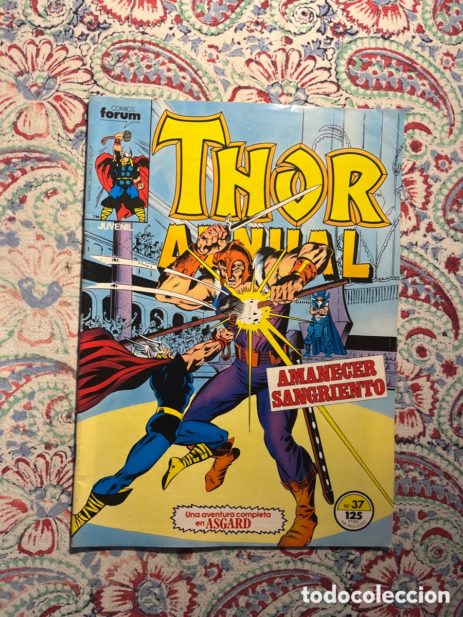 C&oacute;mics: THOR ANUAL, NUMERO 37, (COMICS FORUM) - Foto 1