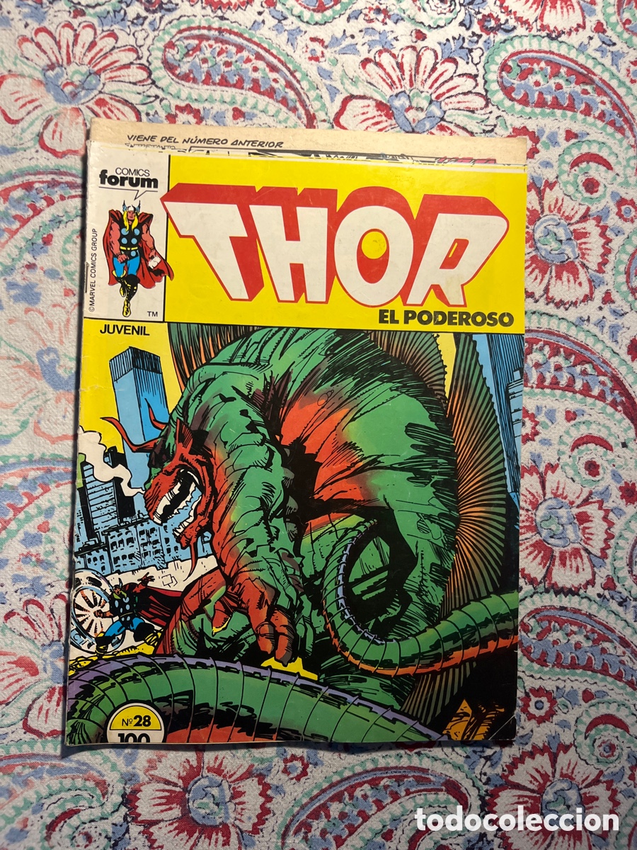 C&oacute;mics: THOR EL PODEROSO, NUMERO 28, (COMICS FORUM) - Foto 1