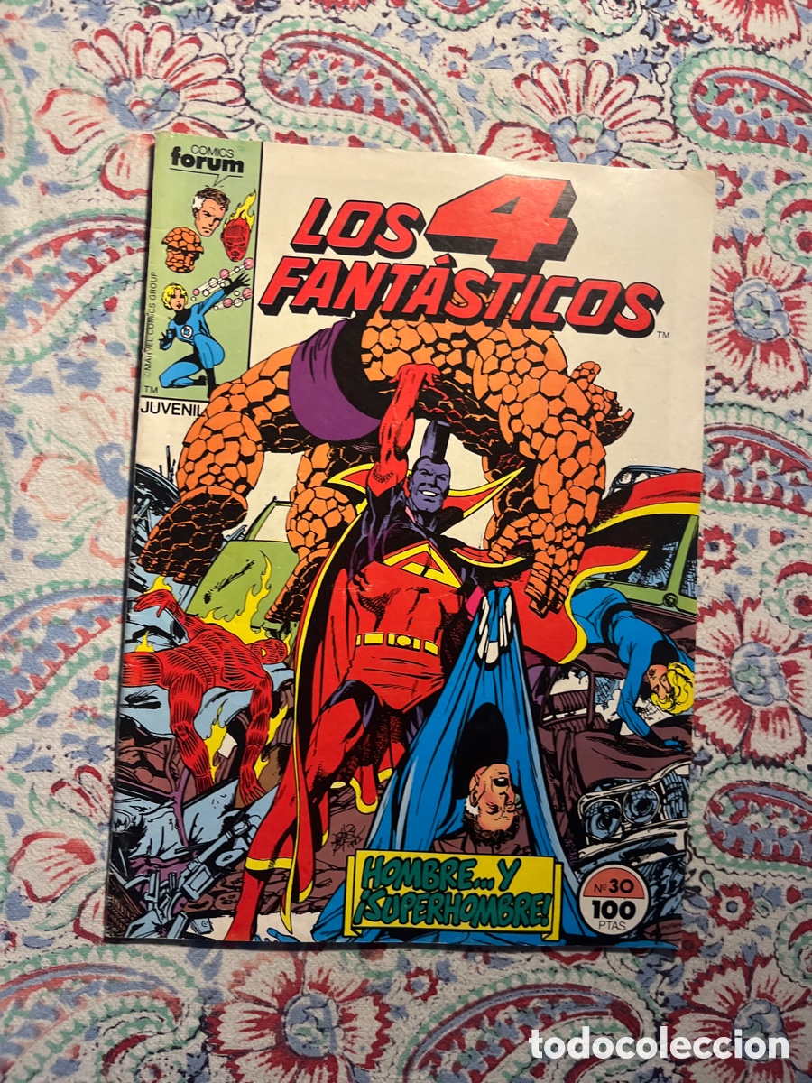 C&oacute;mics: LOS 4 FANTASTICOS, NUMERO 30, (COMICS FORUM) - Foto 1