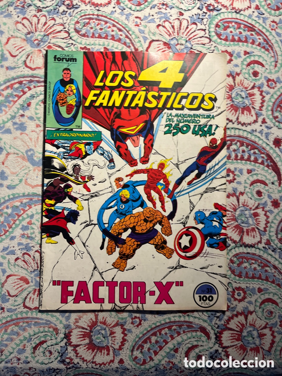 C&oacute;mics: LOS 4 FANTASTICOS, NUMERO 31, (COMICS FORUM) - Foto 1