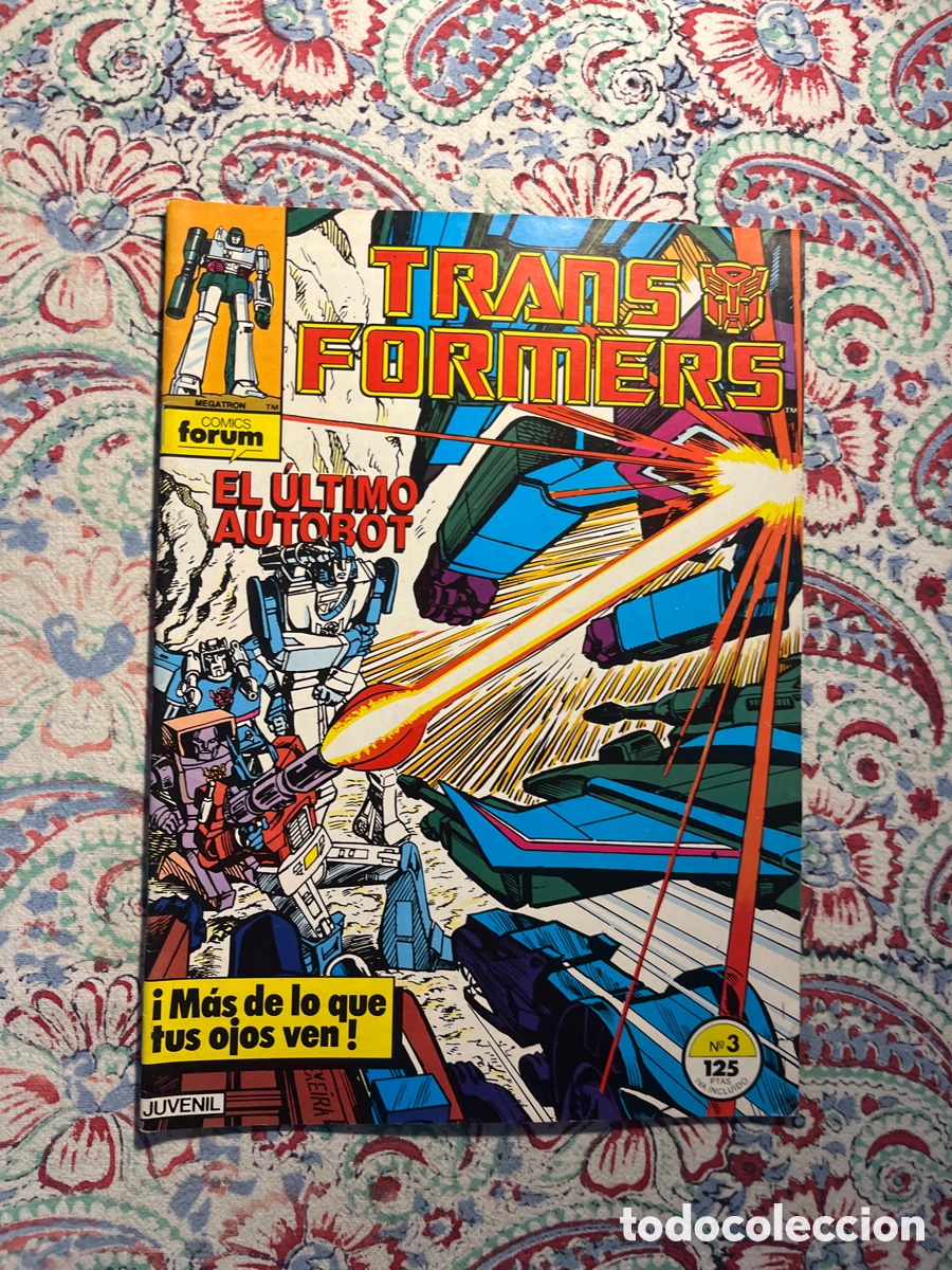 C&oacute;mics: TRANSFORMES, NUMERO 3, (COMICS FORUM) - Foto 1