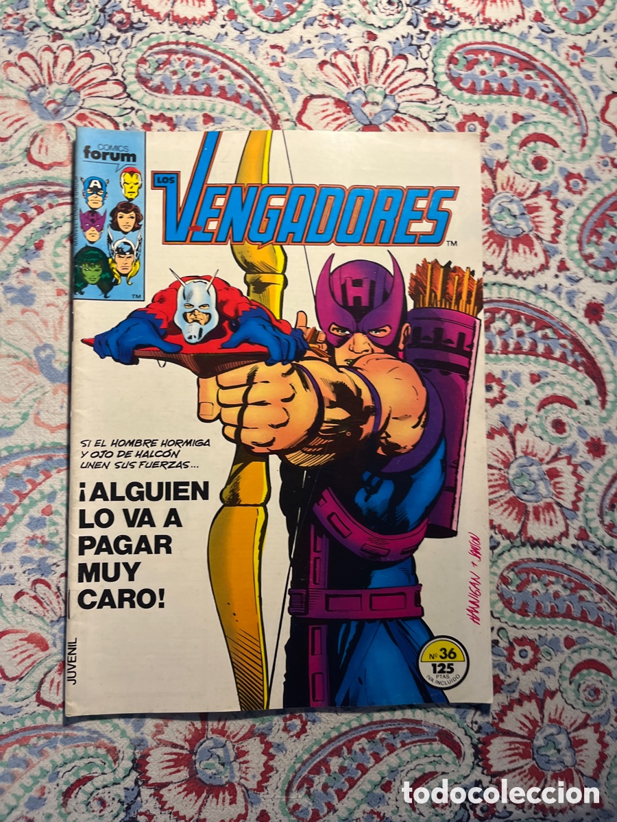 C&oacute;mics: LOS VENGADORES, NUMERO 36, (COMICS FORUM) - Foto 1