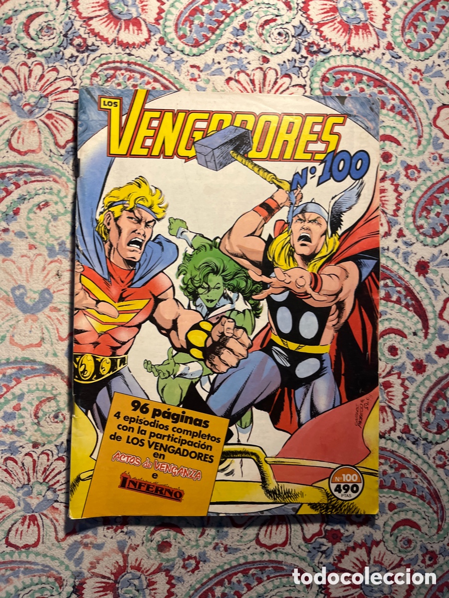 C&oacute;mics: LOS VENGADORES, NUMERO 100, (COMICS FORUM) - Foto 1