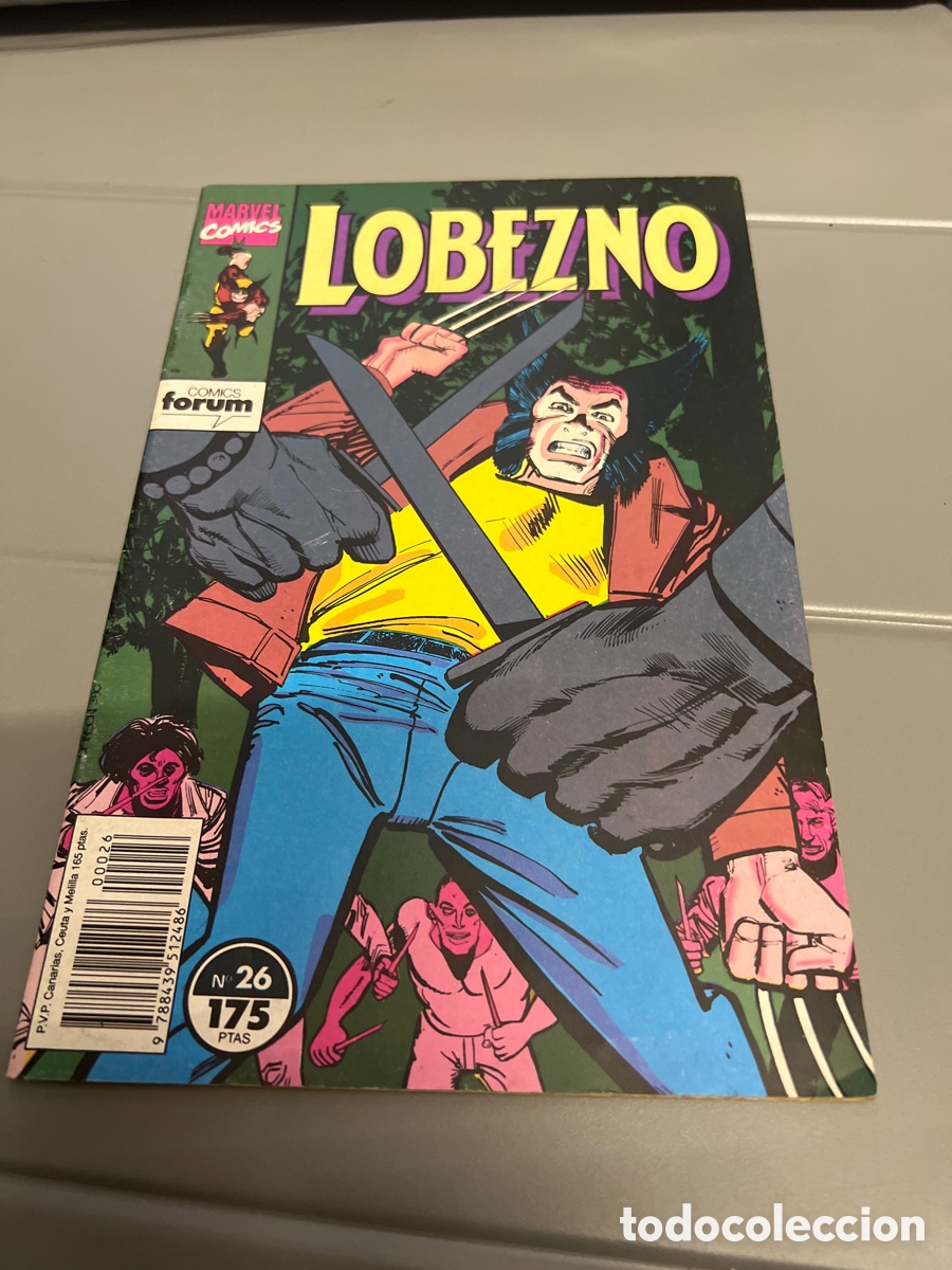 C&oacute;mics: T2/C1/18. COMIC LOBEZNO N 26 COMICS FORUM - Foto 1