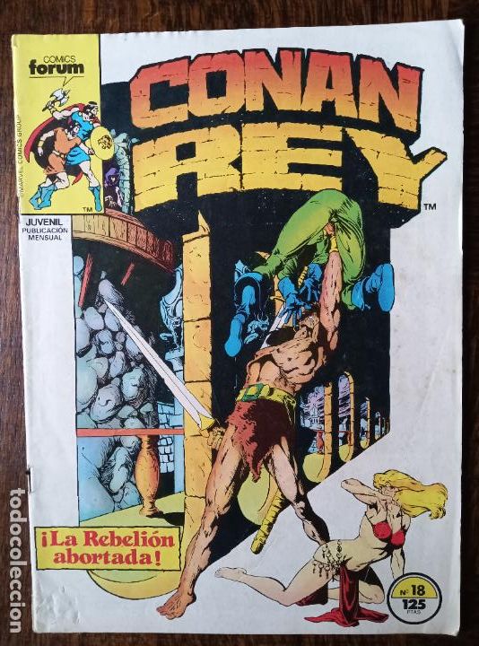 C&oacute;mics: CONAN REY N&ordm; 18 - MARVEL COMICS FORUM - - Foto 1