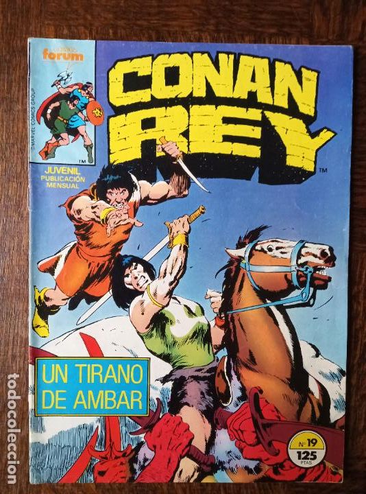 C&oacute;mics: CONAN REY N&ordm; 19 - MARVEL COMICS FORUM - - Foto 1