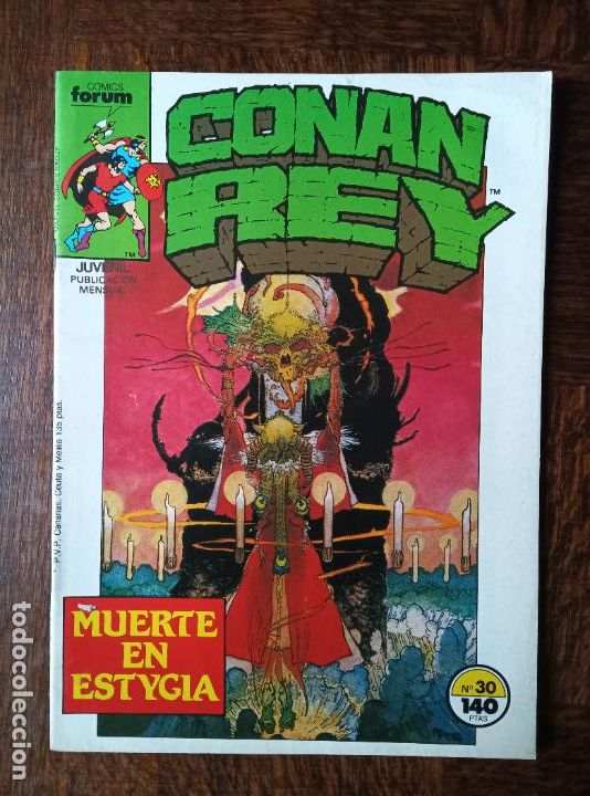 C&oacute;mics: CONAN REY N&ordm; 30 - MARVEL COMICS FORUM - - Foto 1