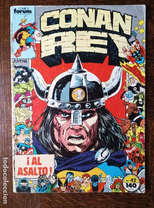 C&oacute;mics: CONAN REY N&ordm; 42 - MARVEL COMICS FORUM - - Foto 1