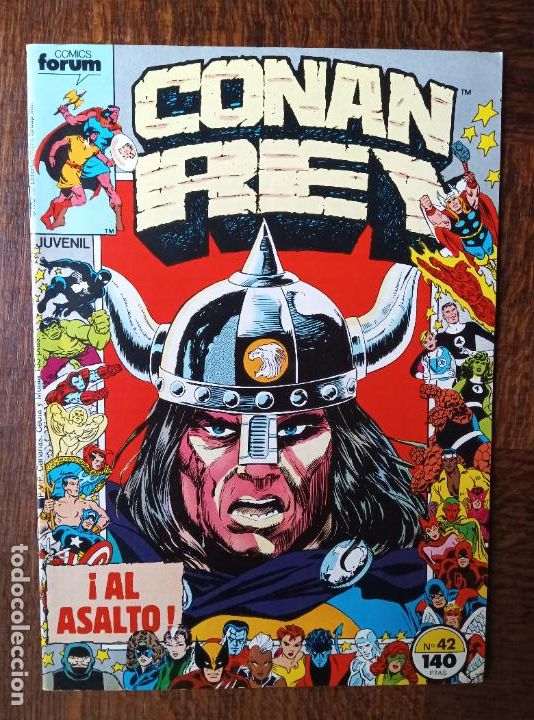 C&oacute;mics: CONAN REY N&ordm; 42 - MARVEL COMICS FORUM - - Foto 1