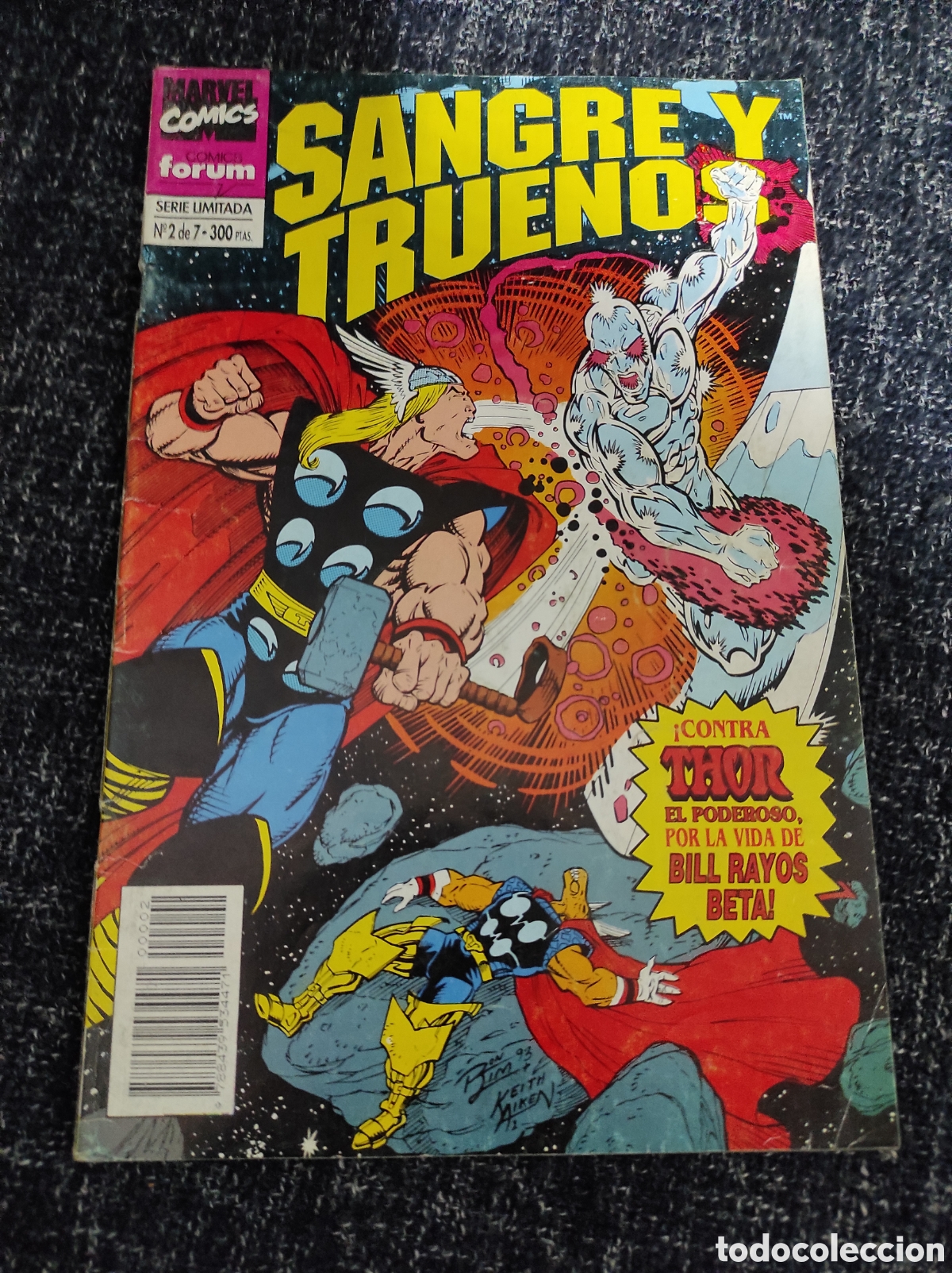 C&oacute;mics: SANGRE Y TRUENOS N&ordm; 2 -ED. FORUM - Foto 1