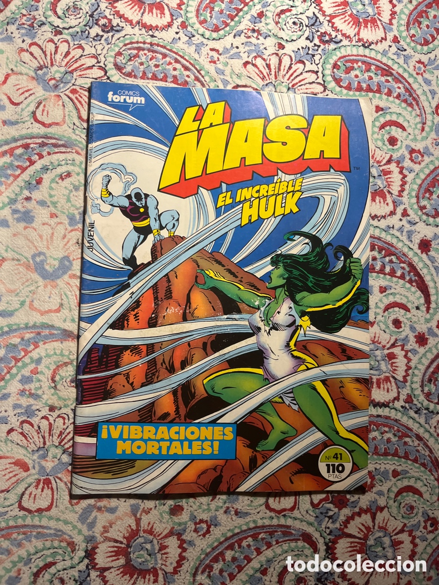 C&oacute;mics: LA MASA EL INCREIBLE HULK, NUMERO 41, (COMICS FORUM) - Foto 1