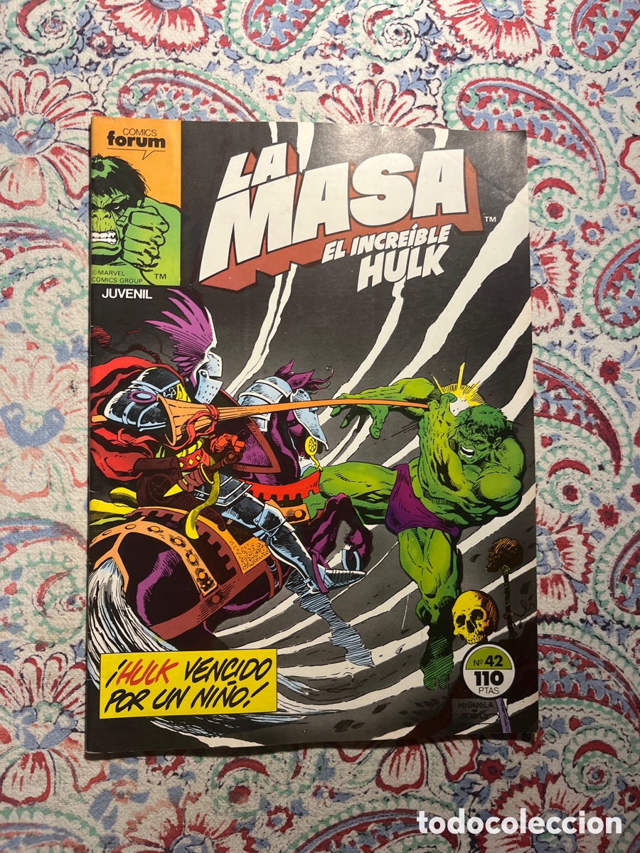 C&oacute;mics: LA MASA EL INCREIBLE HULK, NUMERO 42, (COMICS FORUM) - Foto 1