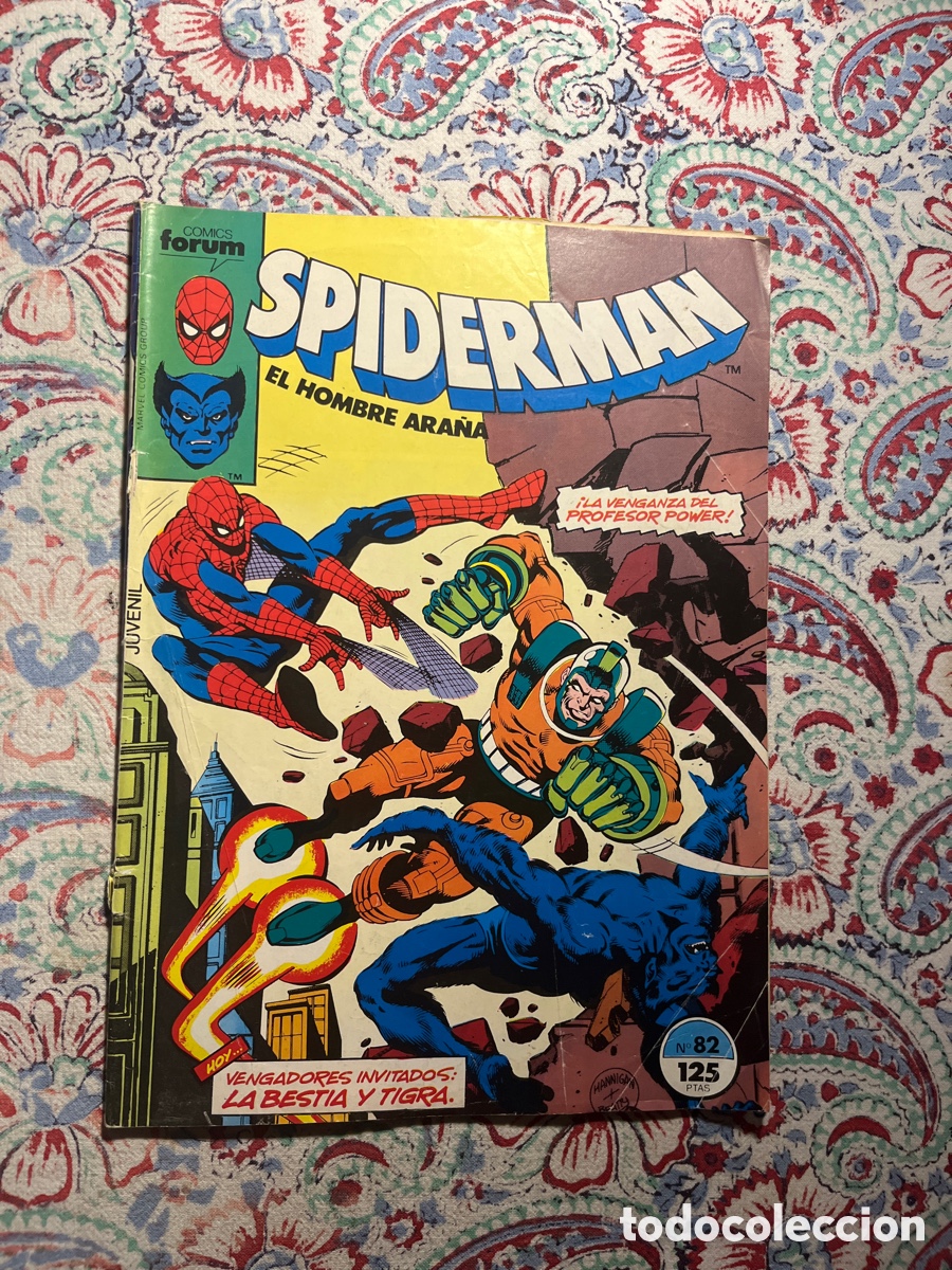 C&oacute;mics: SPIDERMAN EL HOMBRE ARA&Ntilde;A, NUMERO 82, (COMICS FORUM) - Foto 1