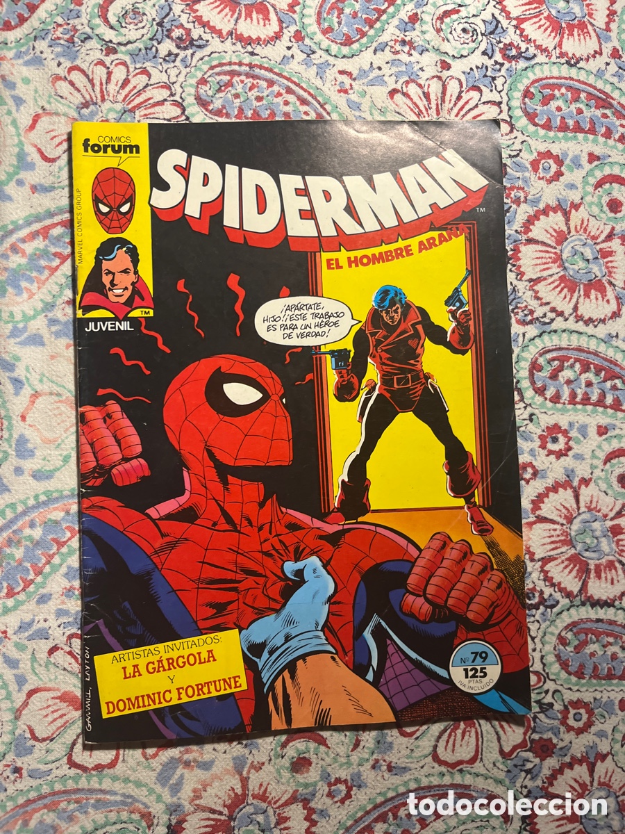 C&oacute;mics: SPIDERMAN EL HOMBRE ARA&Ntilde;A, NUMERO 79, (COMICS FORUM) - Foto 1
