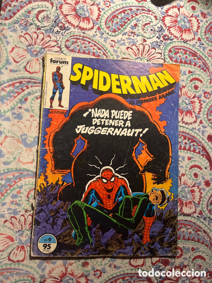 C&oacute;mics: SPIDERMAN EL HOMBRE ARA&Ntilde;A, NUMERO 9, (COMICS FORUM) - Foto 1