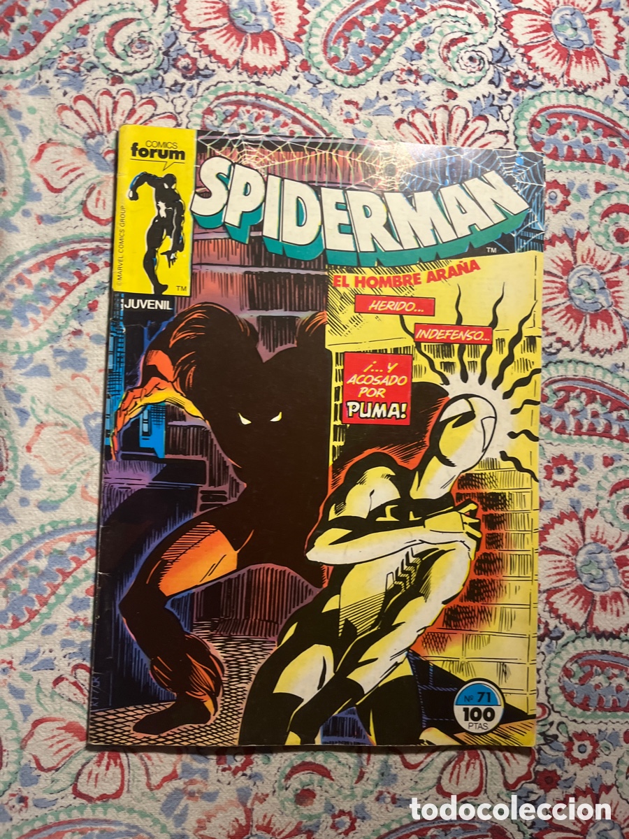 C&oacute;mics: SPIDERMAN EL HOMBRE ARA&Ntilde;A, NUMERO 71, (COMICS FORUM) - Foto 1