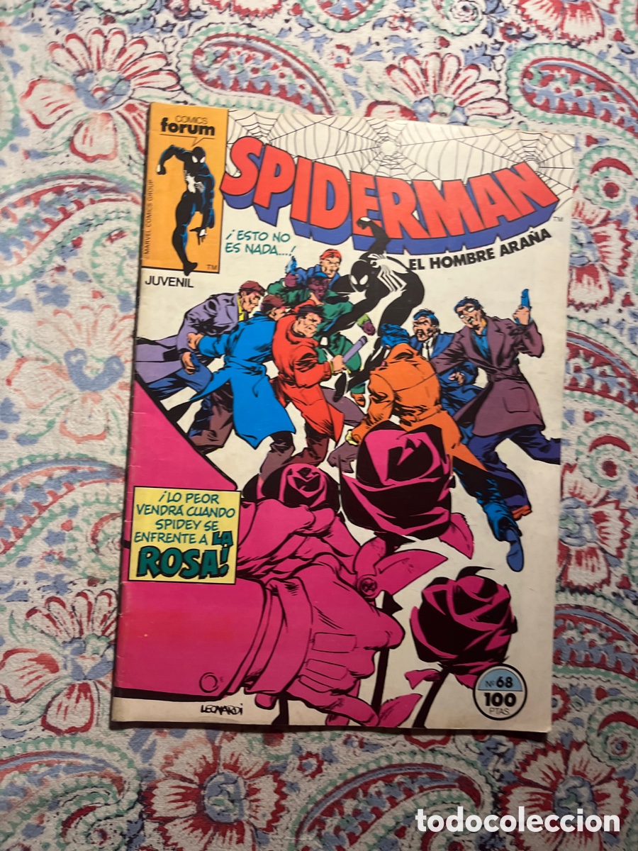 C&oacute;mics: SPIDERMAN EL HOMBRE ARA&Ntilde;A, NUMERO 68, (COMICS FORUM) - Foto 1