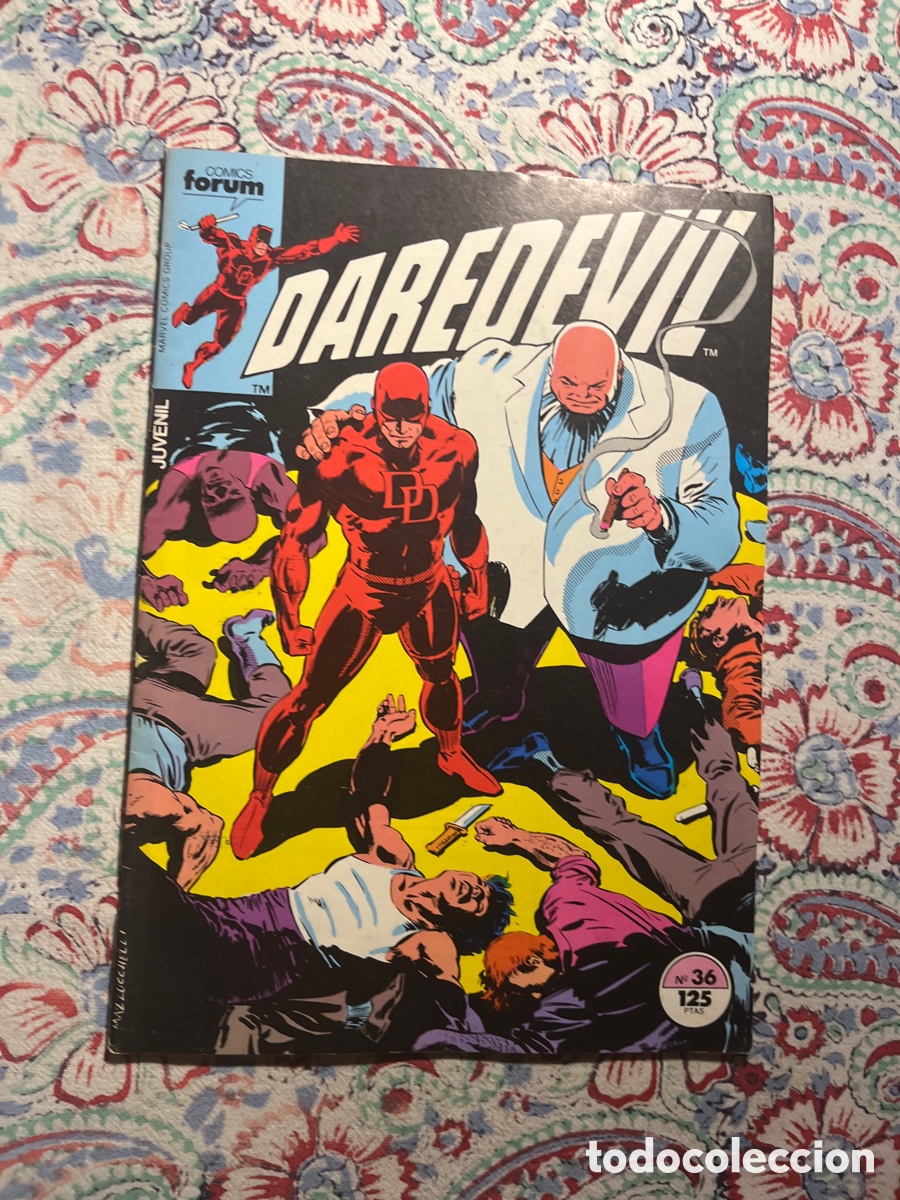 C&oacute;mics: DAREDEVIL, NUMERO 36, (COMICS FORUM) - Foto 1