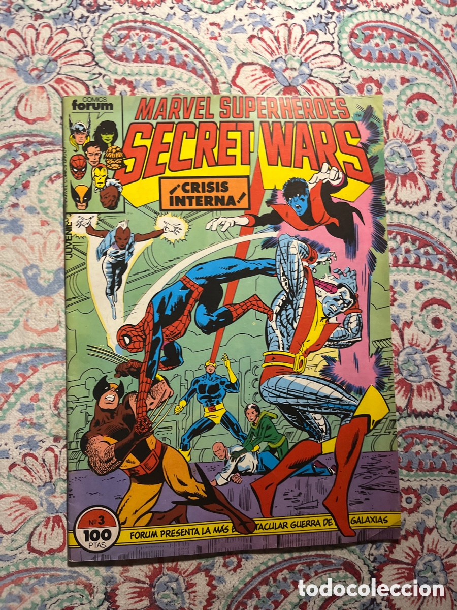 C&oacute;mics: SECRET WARS, NUMERO 3, (COMICS FORUM) - Foto 1
