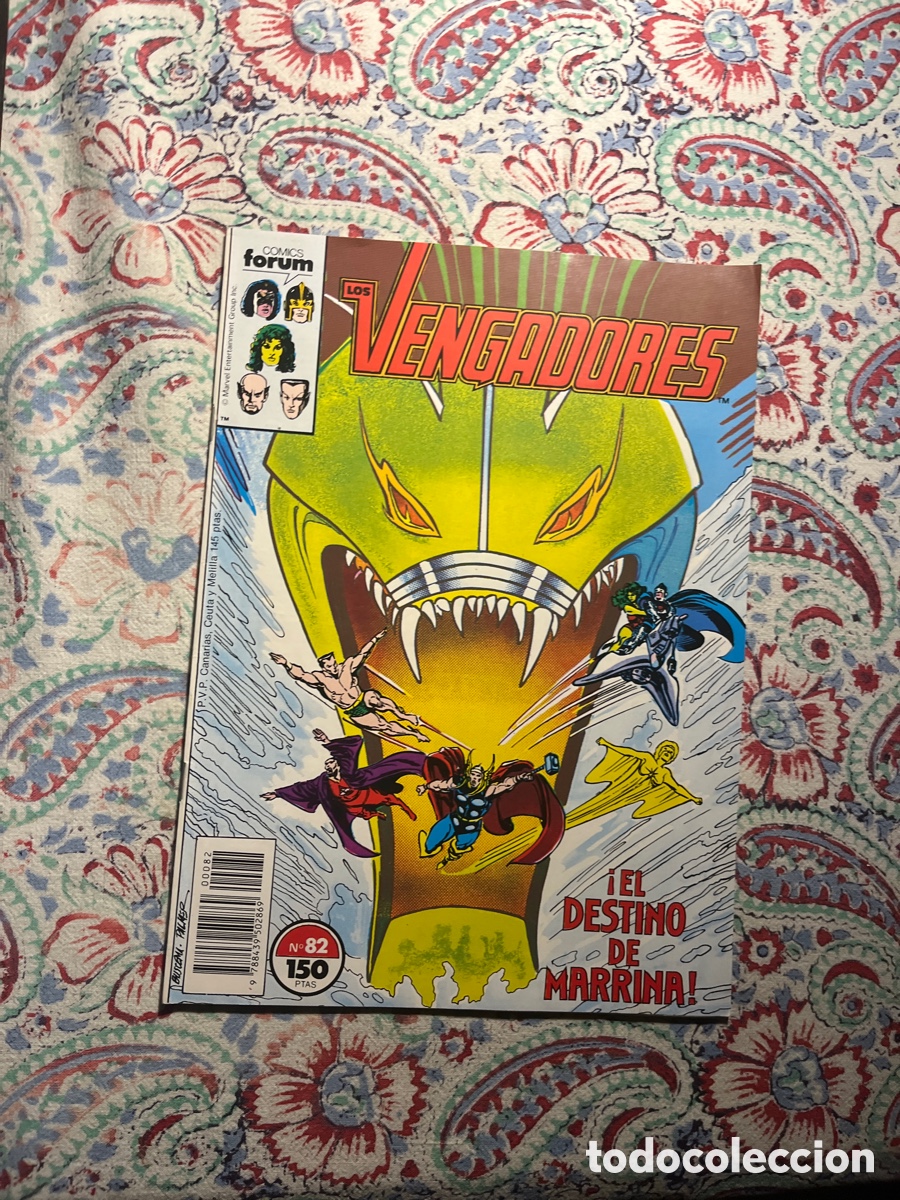 C&oacute;mics: LOS VENGADORES, NUMERO 82, (COMICS FORUM) - Foto 1