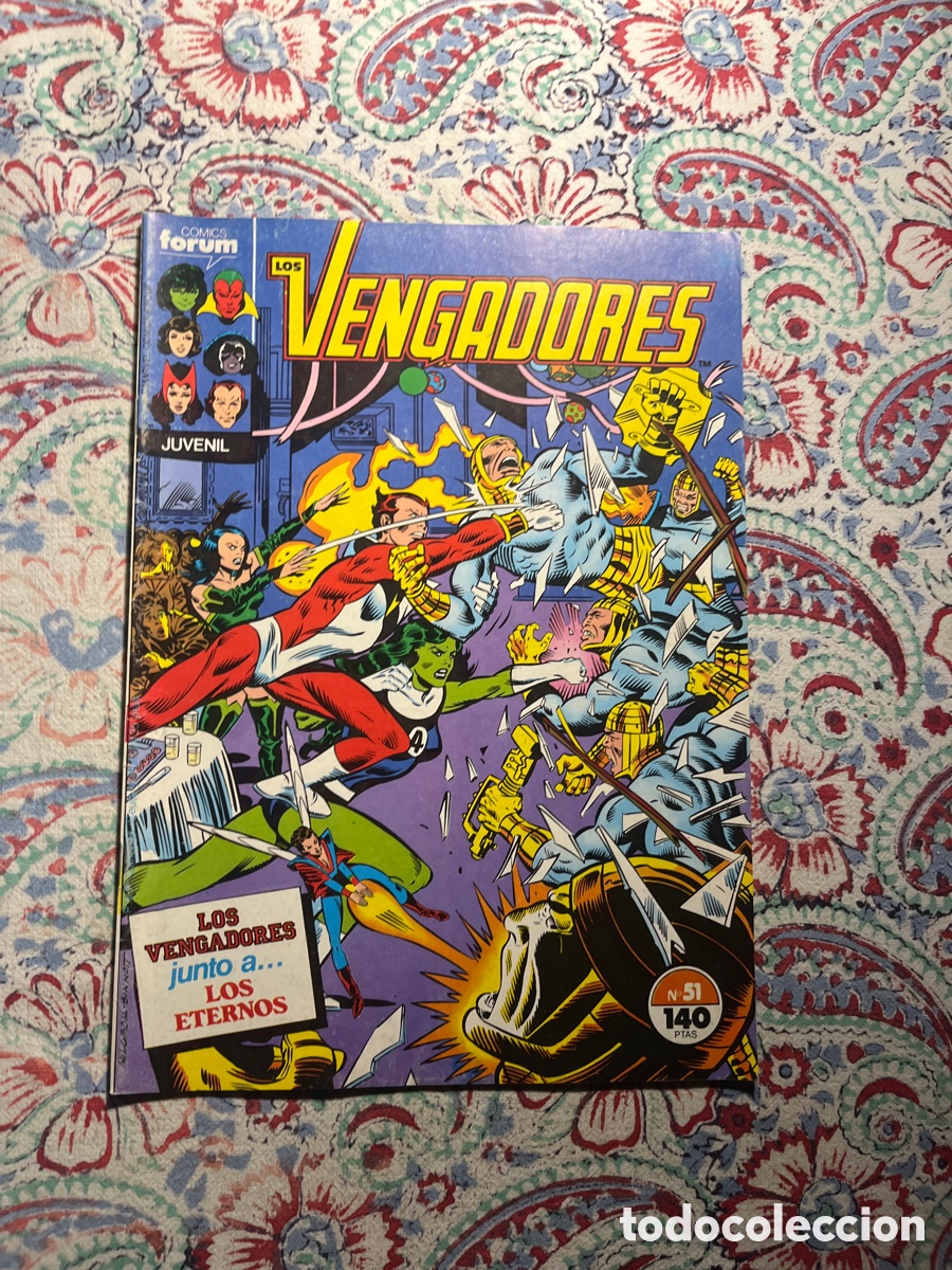 C&oacute;mics: LOS VENGADORES, NUMERO 51, (COMICS FORUM) - Foto 1