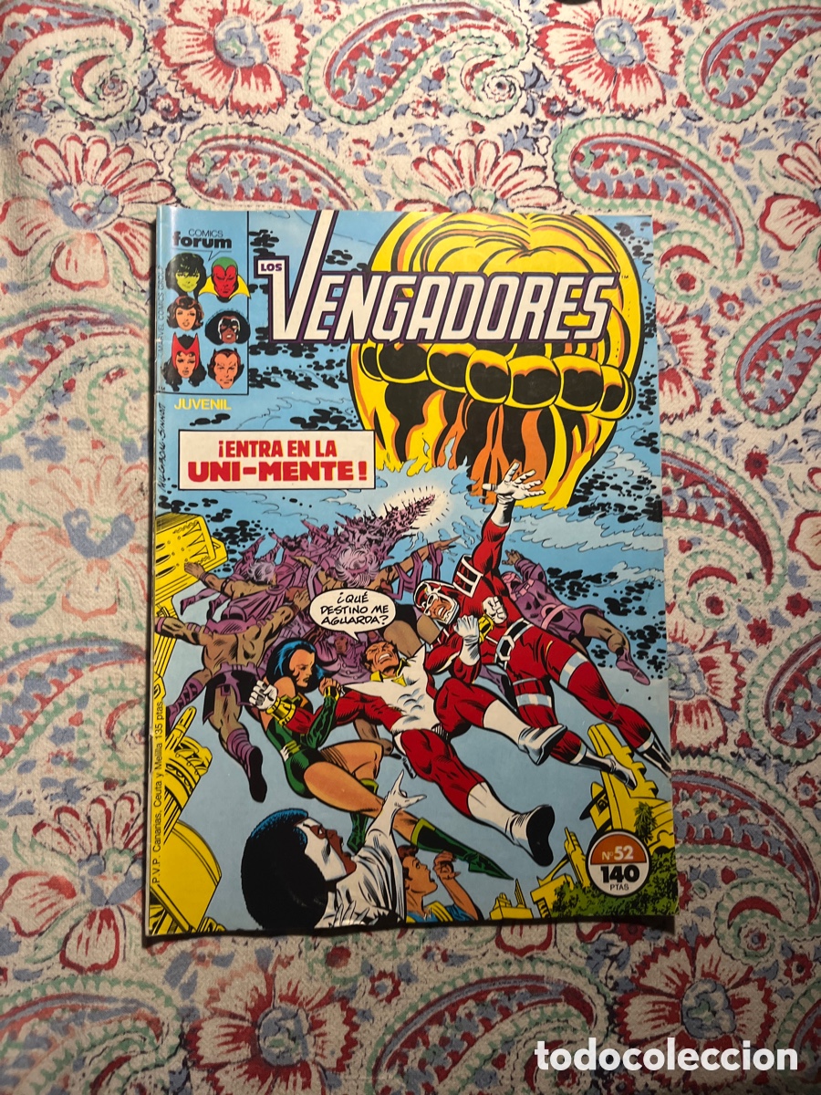 C&oacute;mics: LOS VENGADORES, NUMERO 52, (COMICS FORUM) - Foto 1