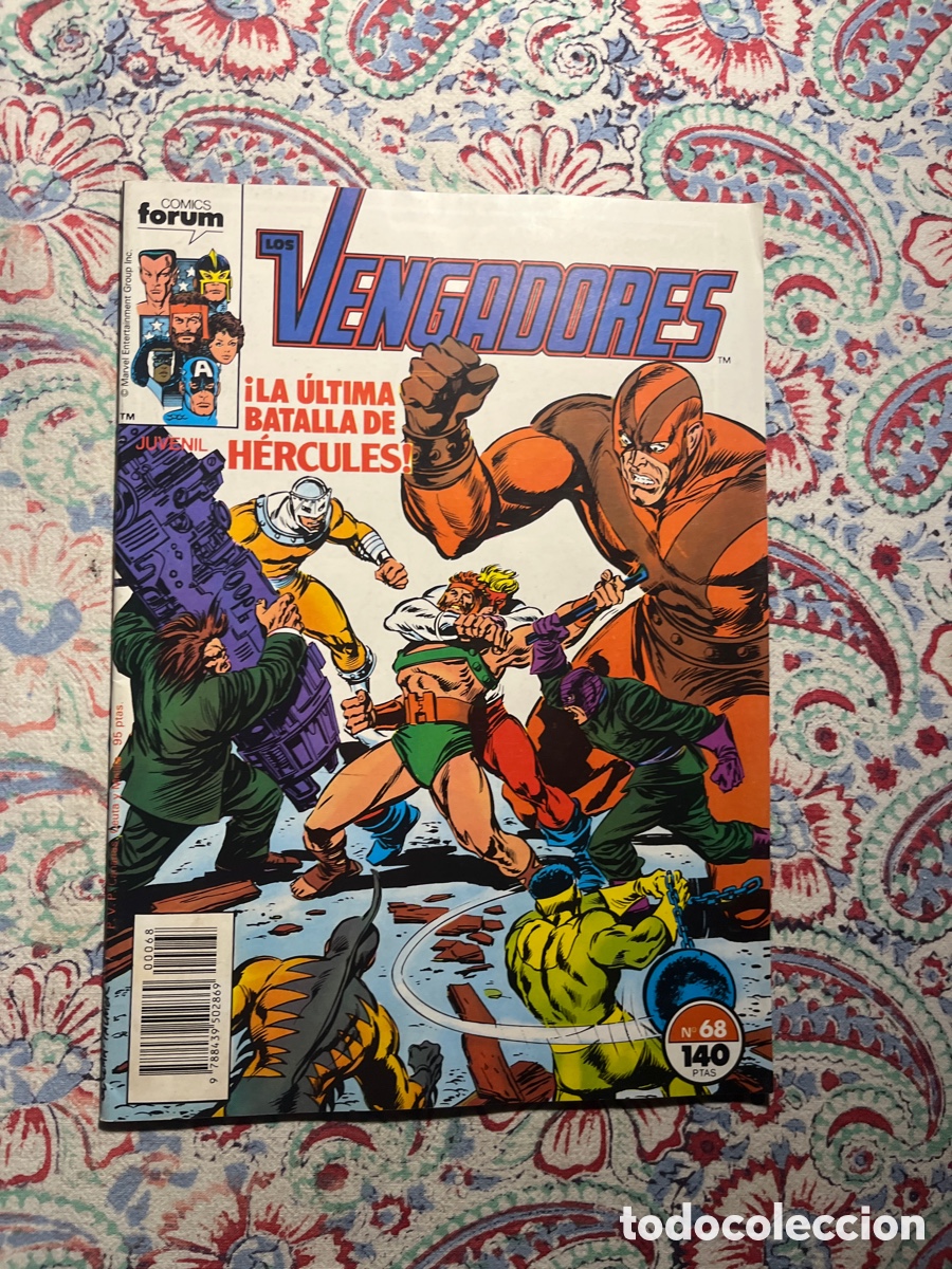 C&oacute;mics: LOS VENGADORES, NUMERO 68, (COMICS FORUM) - Foto 1