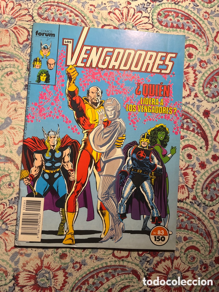 C&oacute;mics: LOS VENGADORES, NUMERO 83, (COMICS FORUM) - Foto 2