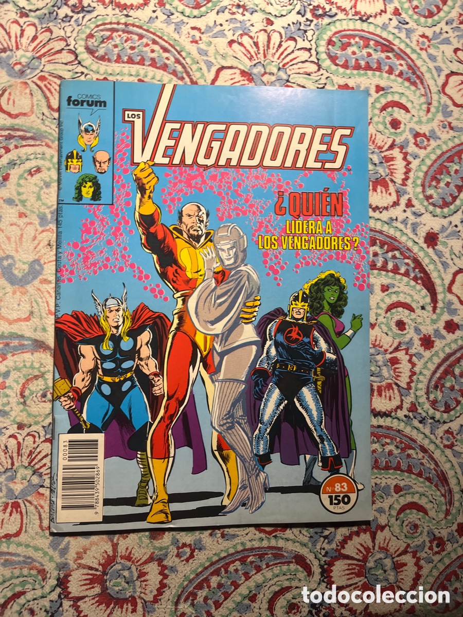 C&oacute;mics: LOS VENGADORES, NUMERO 83, (COMICS FORUM) - Foto 1