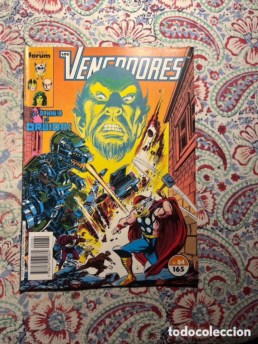 C&oacute;mics: LOS VENGADORES, NUMERO 84, (COMICS FORUM) - Foto 1