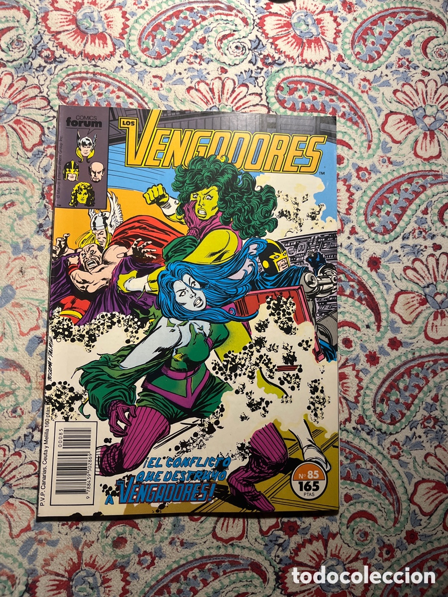 C&oacute;mics: LOS VENGADORES, NUMERO 85, (COMICS FORUM) - Foto 1