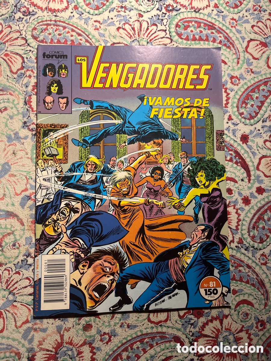 C&oacute;mics: LOS VENGADORES, NUMERO 81, (COMICS FORUM) - Foto 1