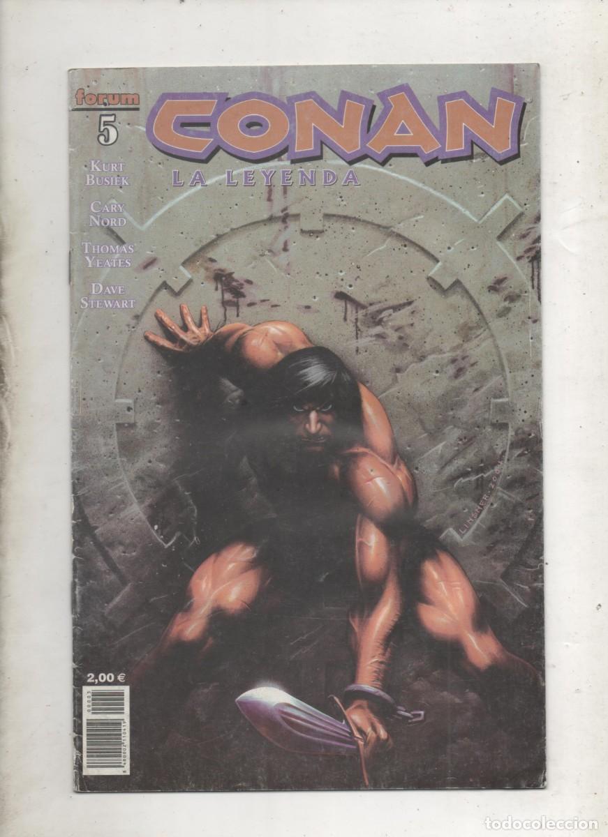 C&oacute;mics: CONAN LA LEYENDA N&ordm;5 . FORUM -D6 - Foto 1