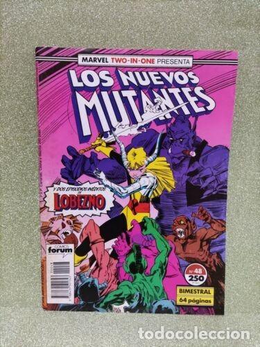 C&oacute;mics: COMIC - COMICS FORUM - LOS NUEVOS MUTANTES N&ordm; 48 - Foto 1