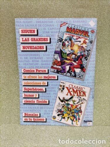 C&oacute;mics: COMIC - COMICS FORUM - LOS NUEVOS MUTANTES N&ordm; 48 - Foto 3