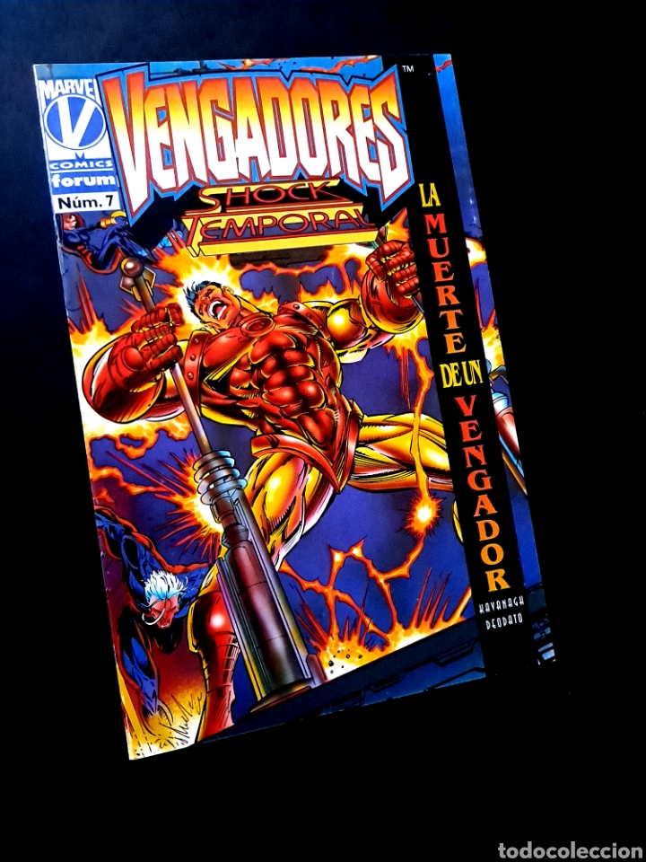 C&oacute;mics: EXCELENTE ESTADO VENGADORES 7 VOL.2 FORUM COMICS GRAPA - Foto 1
