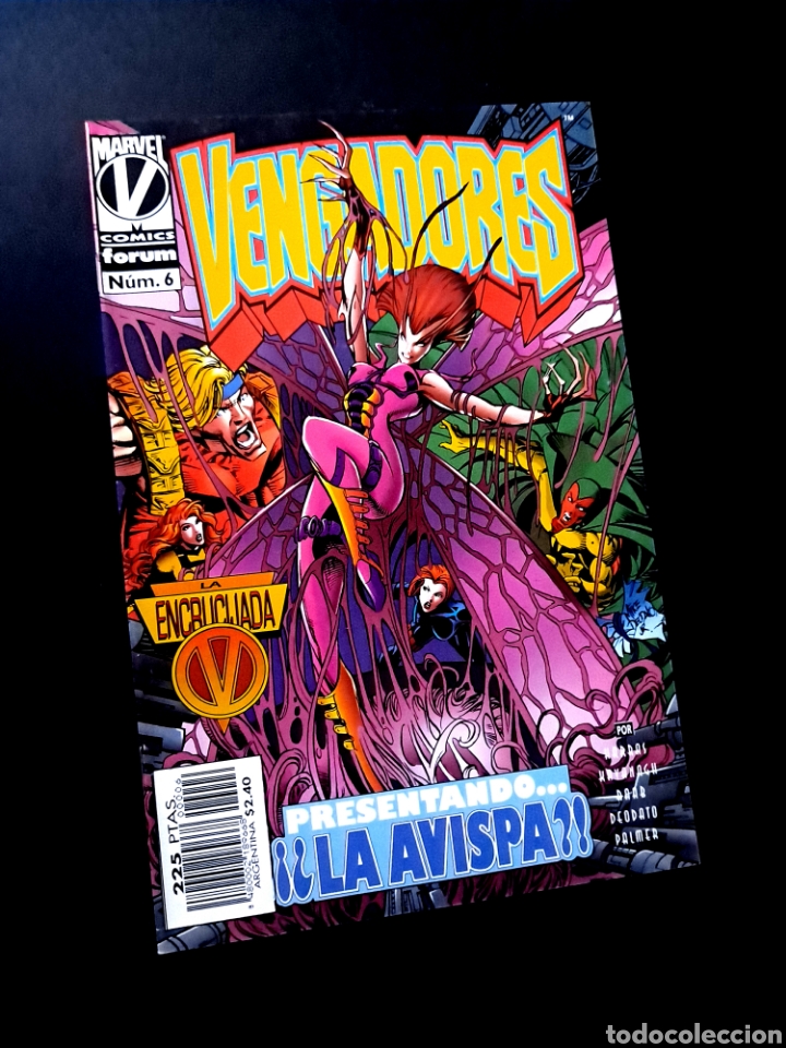C&oacute;mics: EXCELENTE ESTADO VENGADORES 6 VOL.2 FORUM COMICS GRAPA - Foto 1