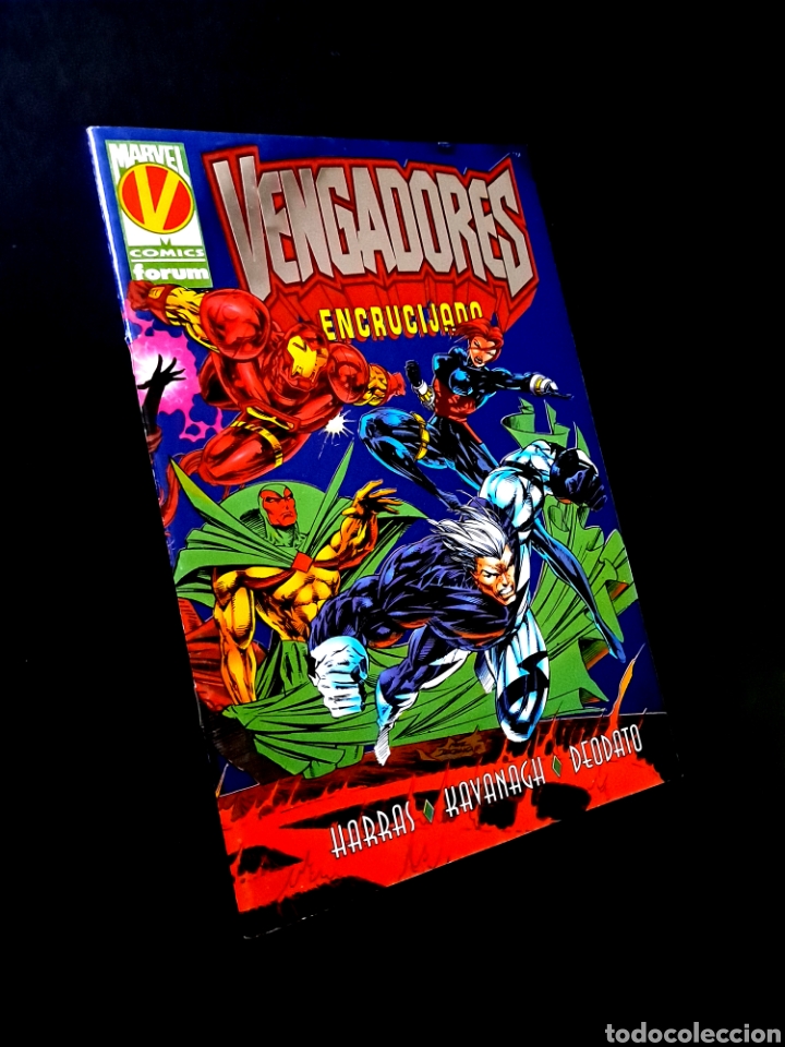 C&oacute;mics: EXCELENTE ESTADO VENGADORES ENCRUCIJADA FORUM COMICS GRAPA - Foto 1