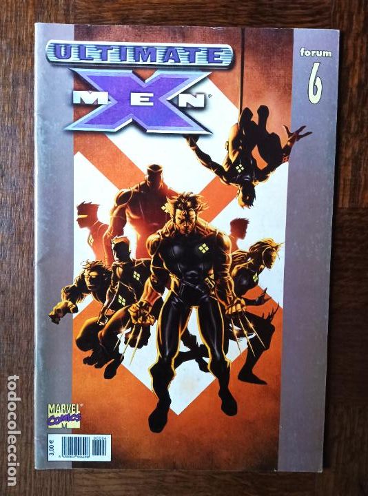 C&oacute;mics: ULTIMATE X-MEN V.1 N&ordm; 6 - Foto 1