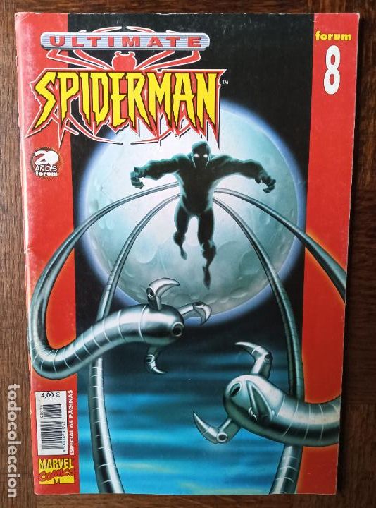C&oacute;mics: ULTIMATE SPIDER-MAN V.1 N&ordm; 8 -SPIDERMAN MARVEL COMICS FORUM. - Foto 1