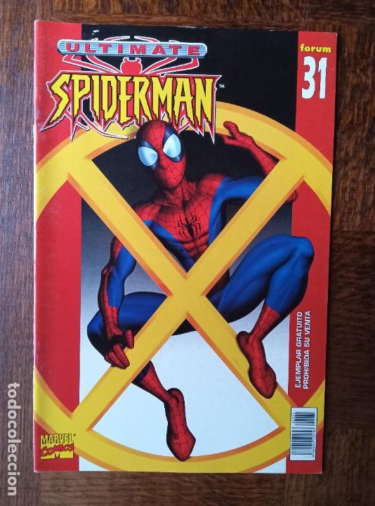 C&oacute;mics: ULTIMATE SPIDER-MAN V.1 N&ordm; 31 -SPIDERMAN MARVEL COMICS FORUM. - Foto 1