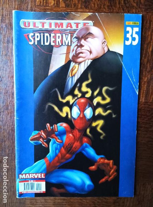 C&oacute;mics: ULTIMATE SPIDER-MAN V.1 N&ordm; 35 -SPIDERMAN MARVEL COMICS FORUM. - Foto 1