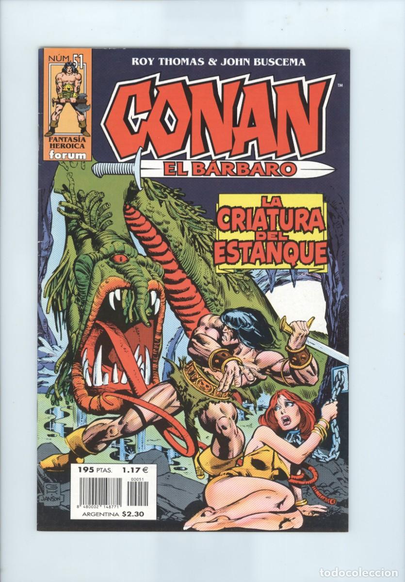 C&oacute;mics: Planeta. Forum. Conan el b&aacute;rbaro. Reedici&oacute;n. 51 - Foto 1