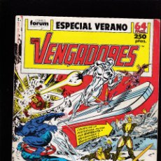 Cómics: LOS VENGADORES - ESPECIAL VERANO 1989 - EN NOMBRE DEL HONOR - FORUM