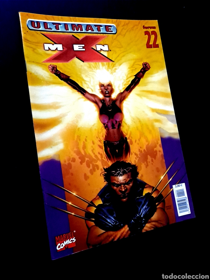 C&oacute;mics: EXCELENTE ESTADO ULTIMATE X-MEN 22 PANINI COMICS GRAPA - Foto 1