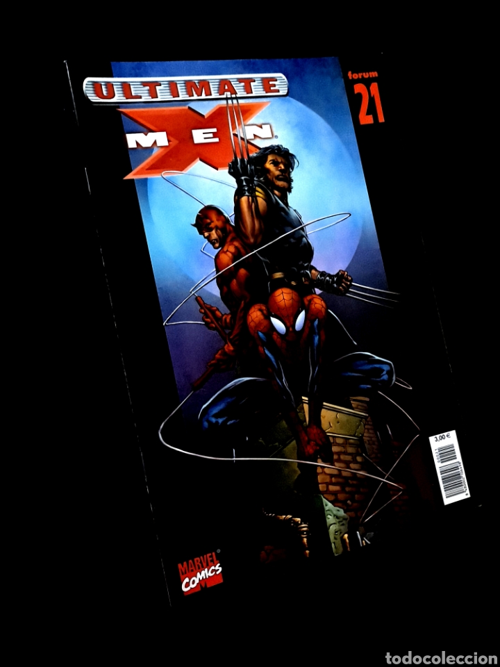 C&oacute;mics: EXCELENTE ESTADO ULTIMATE X-MEN 21 FORUM COMICS GRAPA - Foto 1